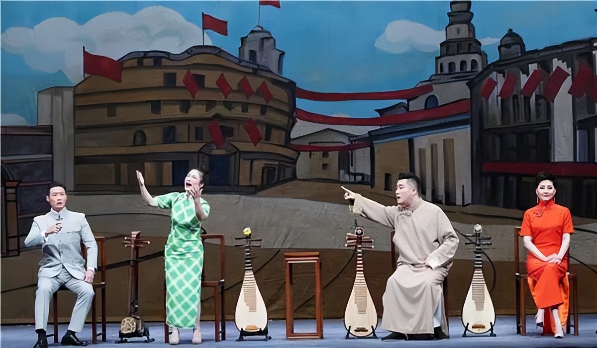 评弹精彩回顾102集,第十二届中国曲艺牡丹奖评弹