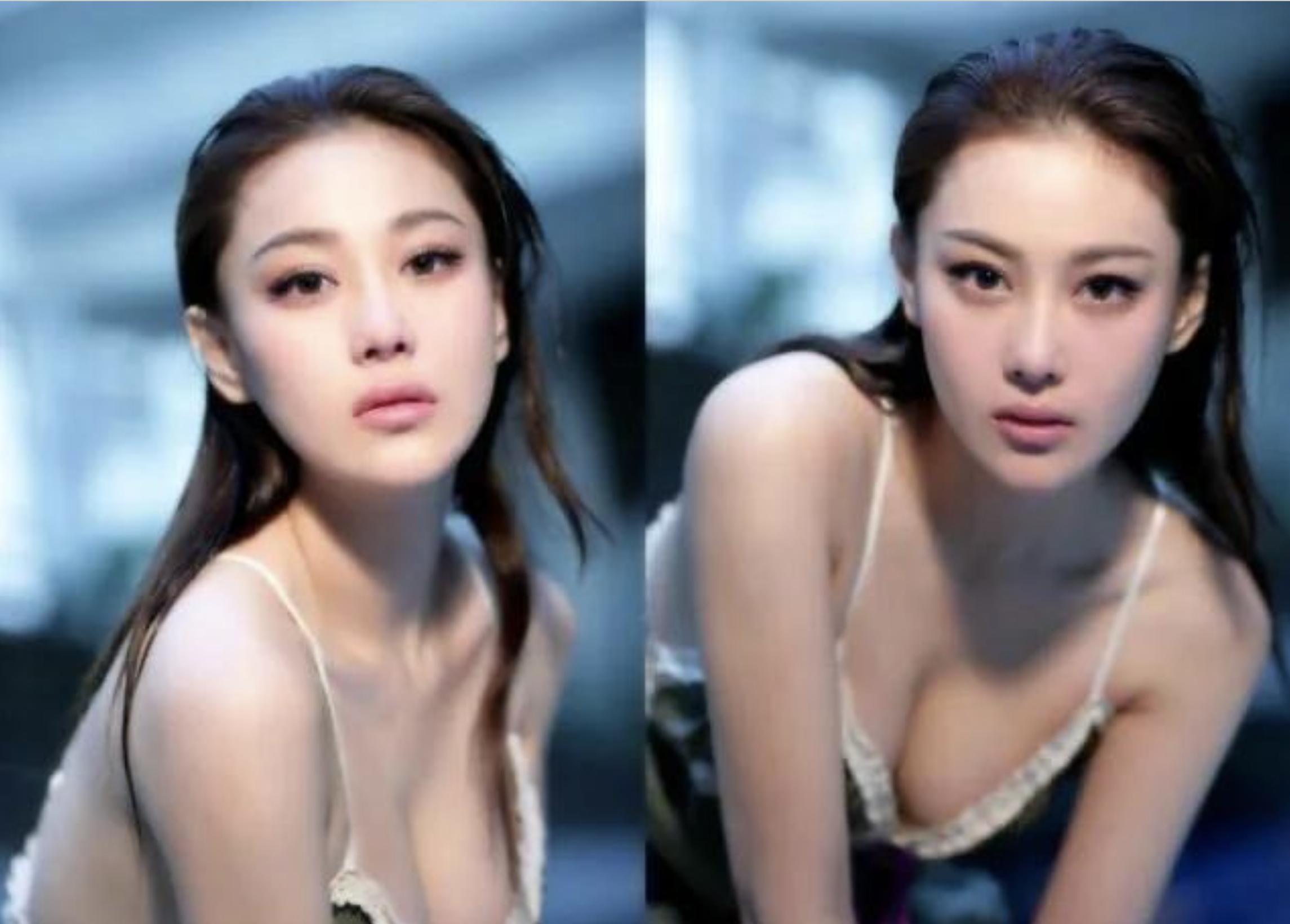 张馨予喜变军嫂两人这样秀恩爱,张馨予被爆昔日照片