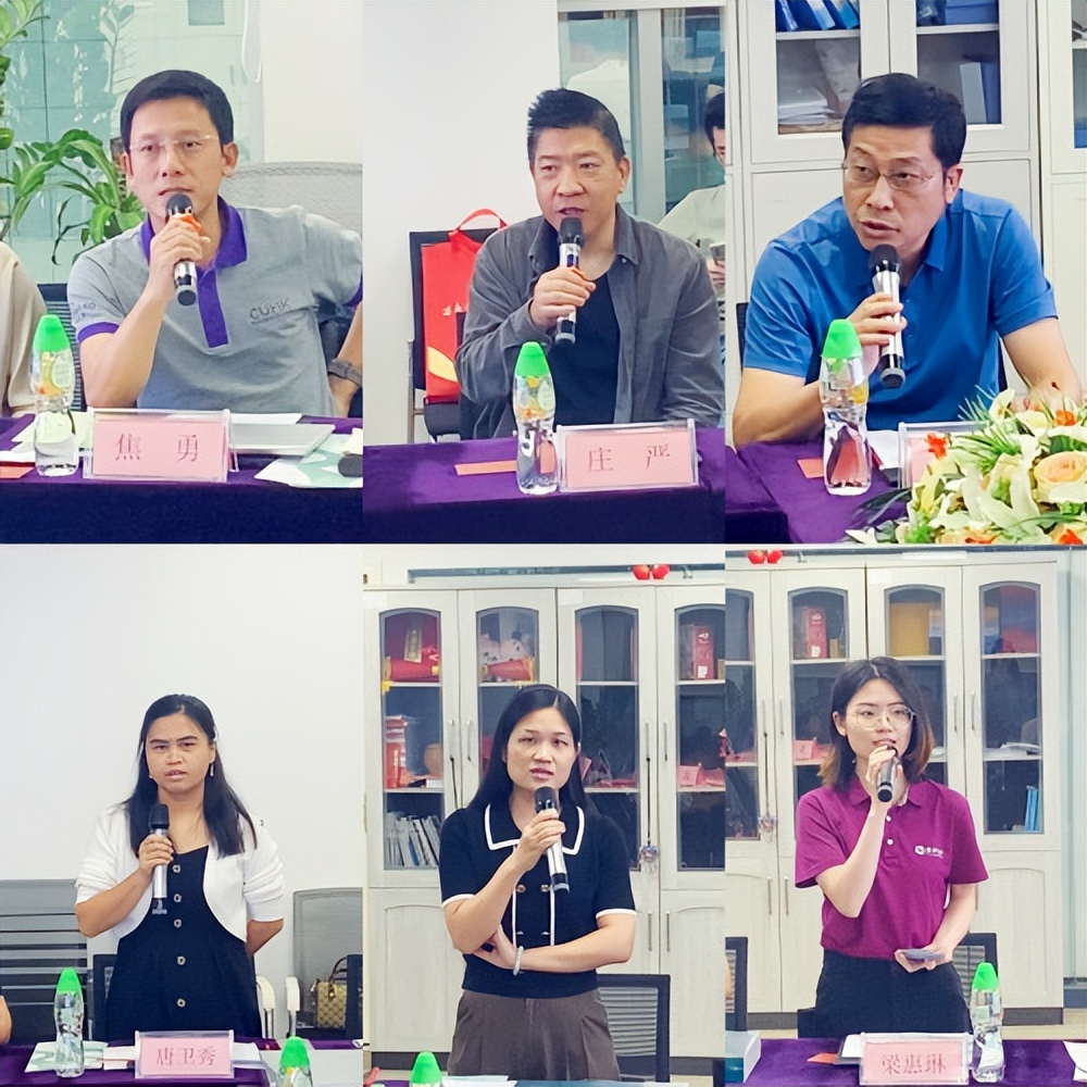 “聚势链接·共创未来”——第2期新老会员见面会成功举办