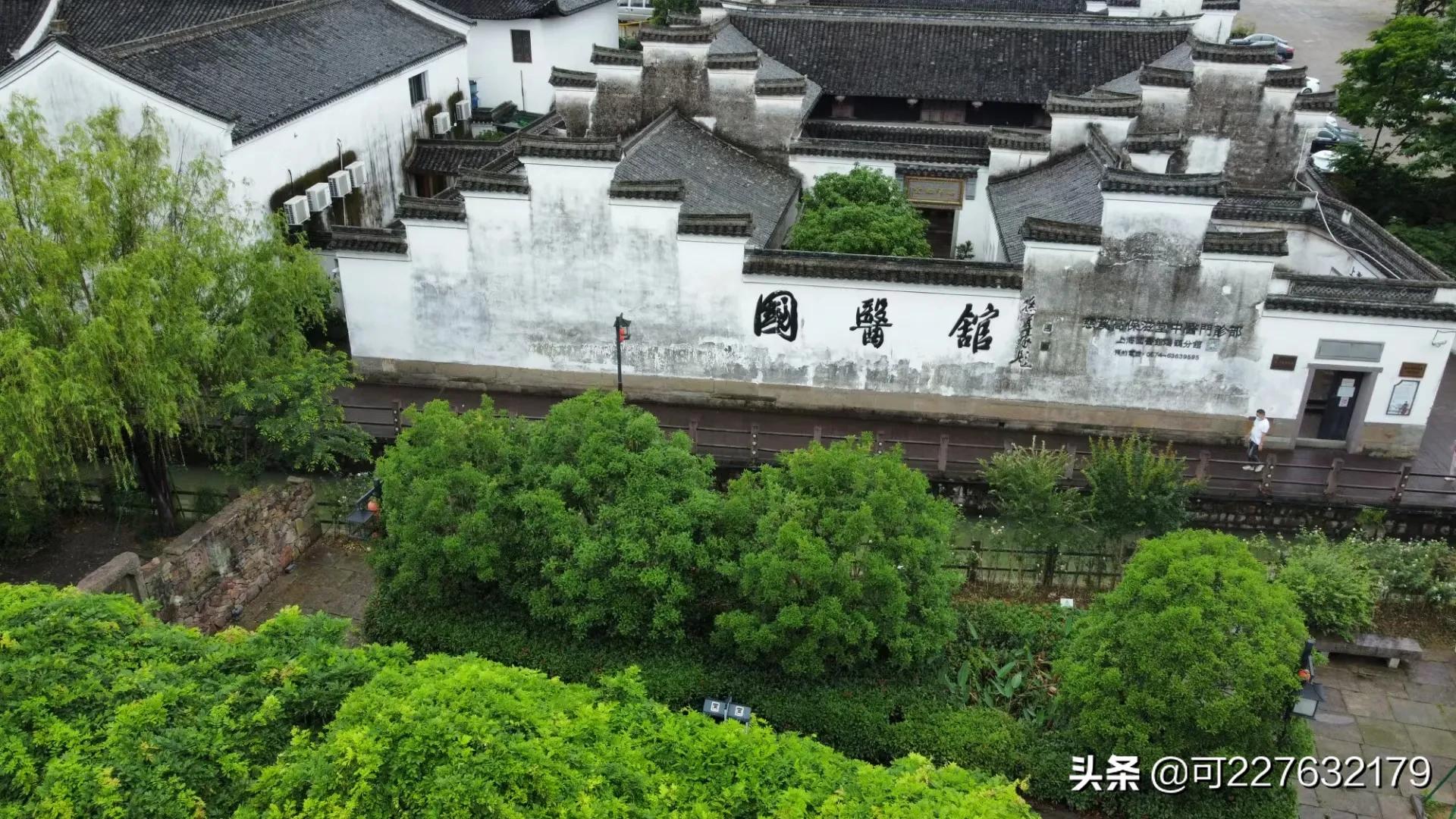 慈溪鸣鹤古镇,鸣鹤古镇旁边的古镇