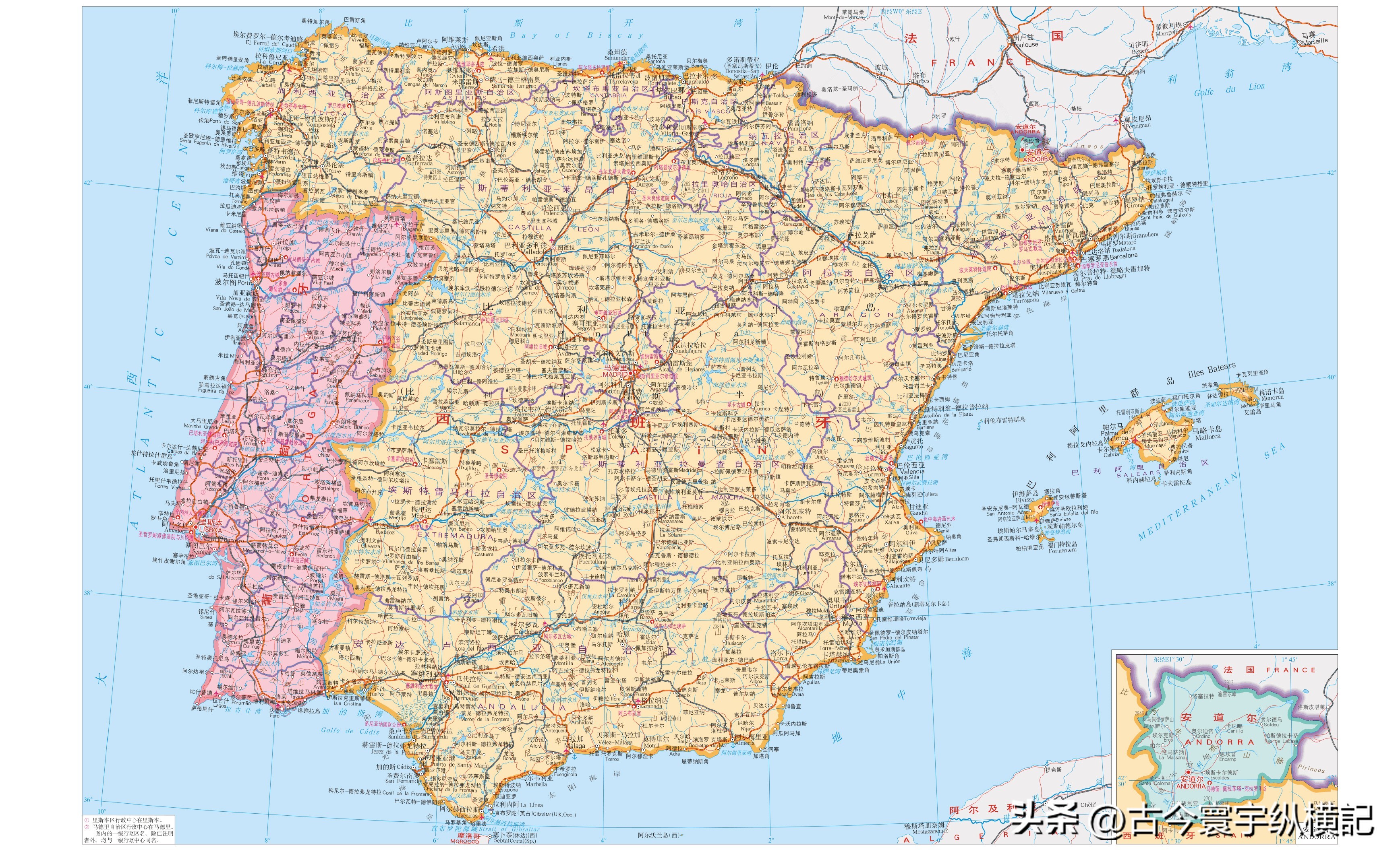 欧洲政区图高清全图,欧洲各国各时期版图