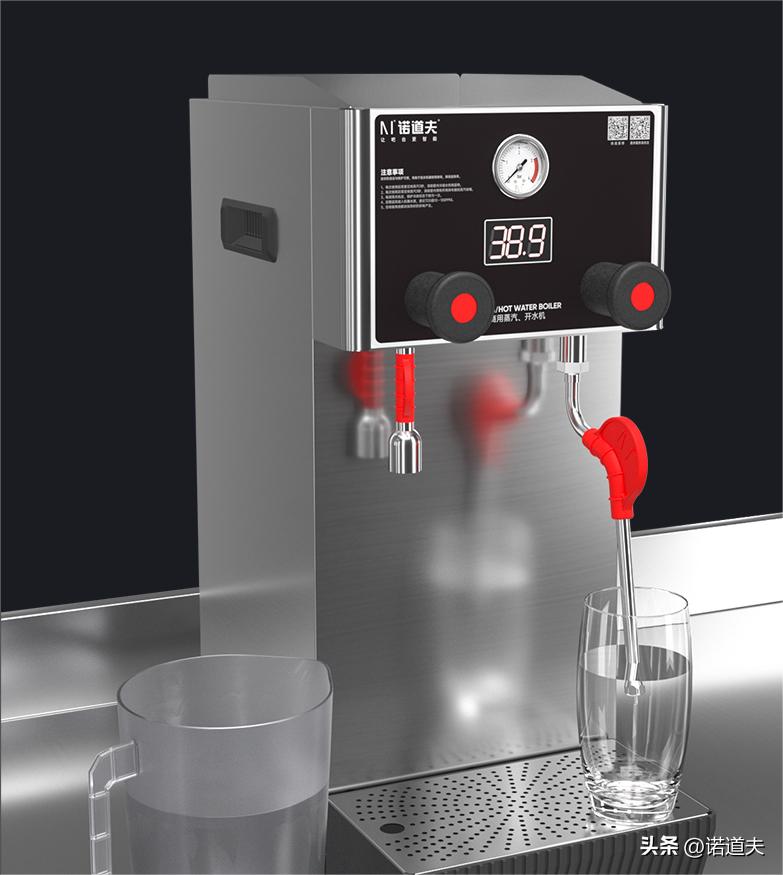 诺道夫蒸汽机定时开关机设置,诺道夫开水机怎么排污