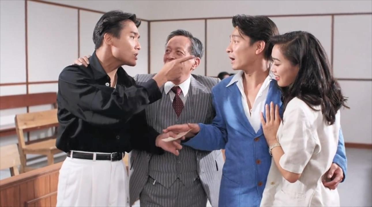 至尊36计梁家辉李婉华演的电影,经典港片刘德华与梁家辉