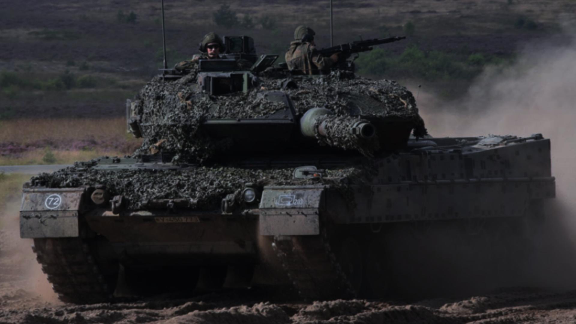 德国坦克豹2为什么厉害,德国豹2主战坦很厉害吗