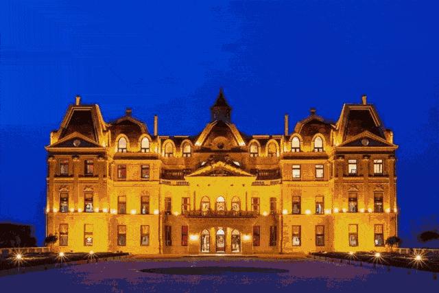 有山有海有雪的城市烟台,环渤海新区烟台