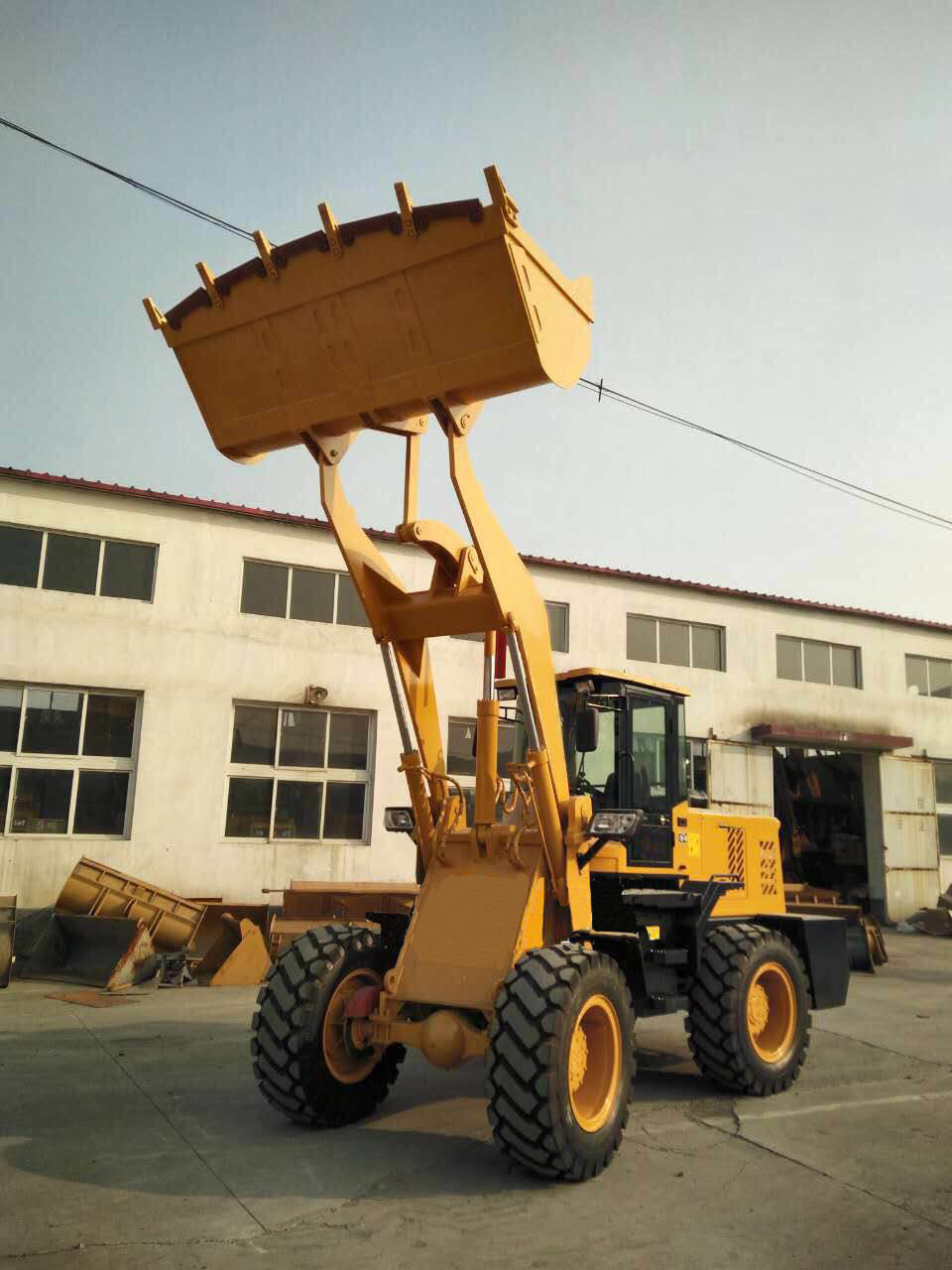 一能重工926装载机的优点,矮脚虎装载机优点