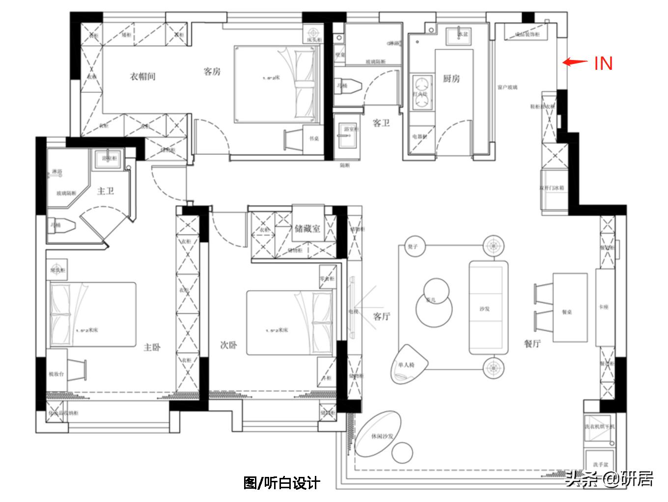 后悔买竖厅没买横厅,大横厅哪种风格装出来好看
