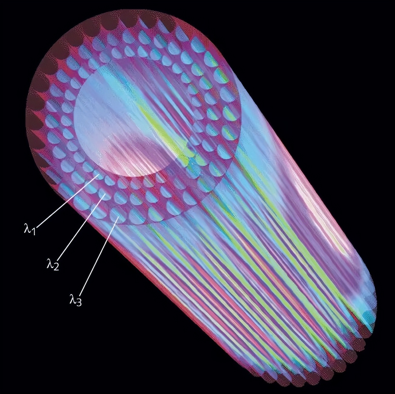 微纳光纤传感技术,激光对射光纤传感器