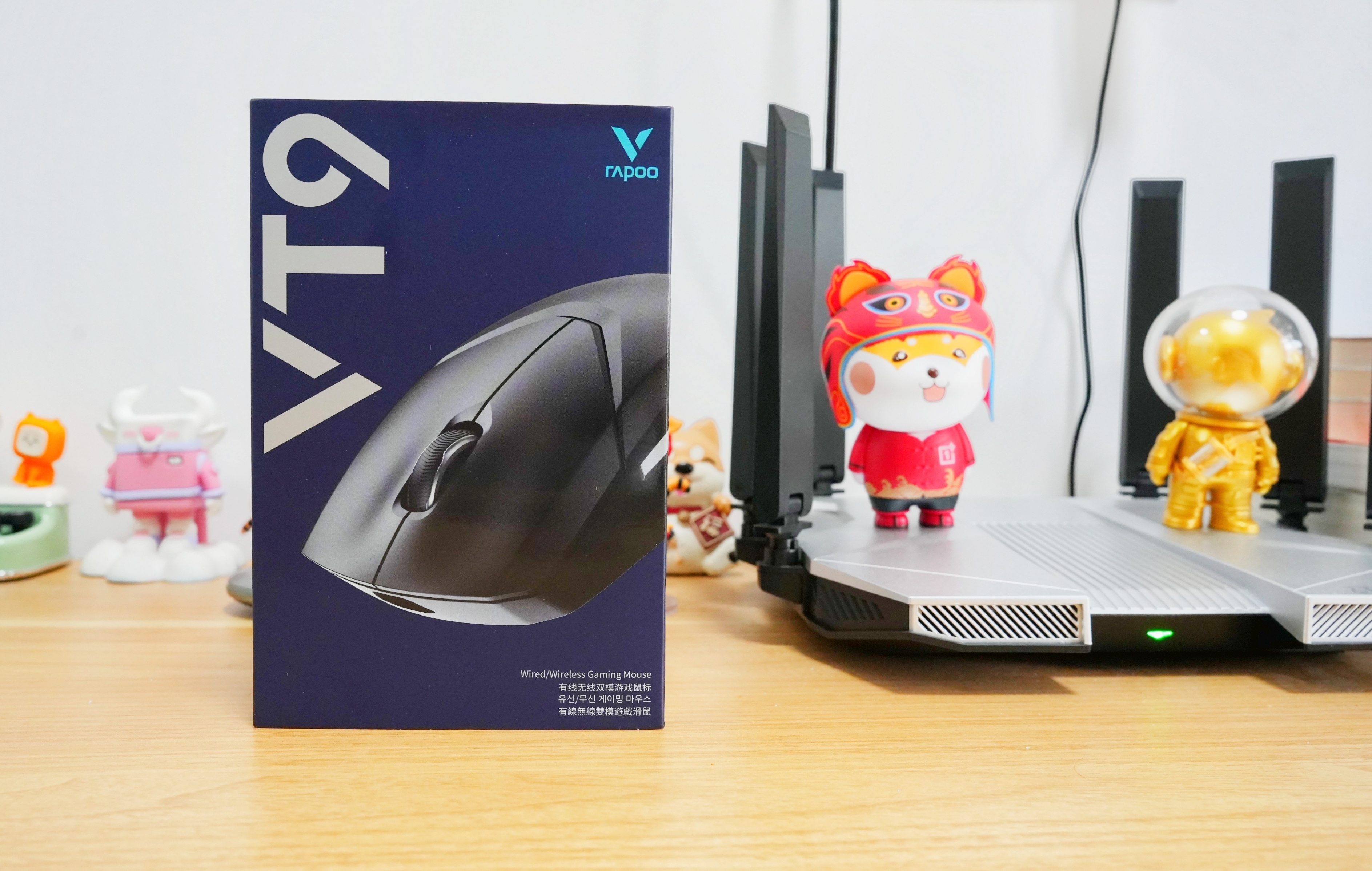 雷柏无线鼠标vt9pro4k,雷柏VT9轻量