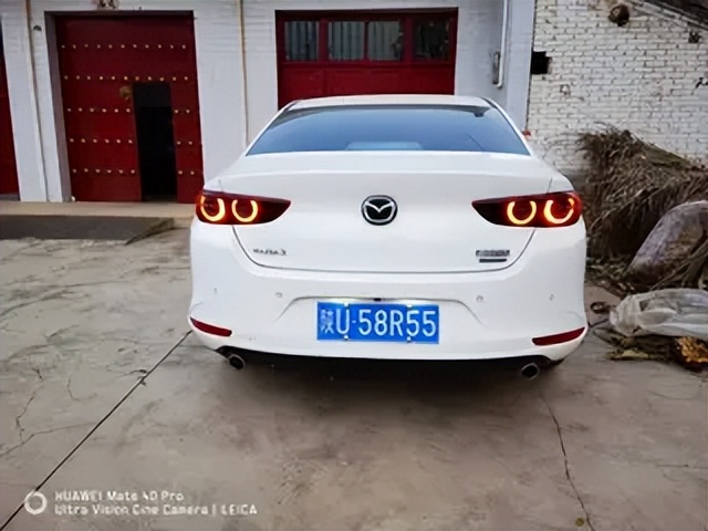 次世代马自达3昂克赛拉落地价,次世代马自达3昂克赛拉幻影银