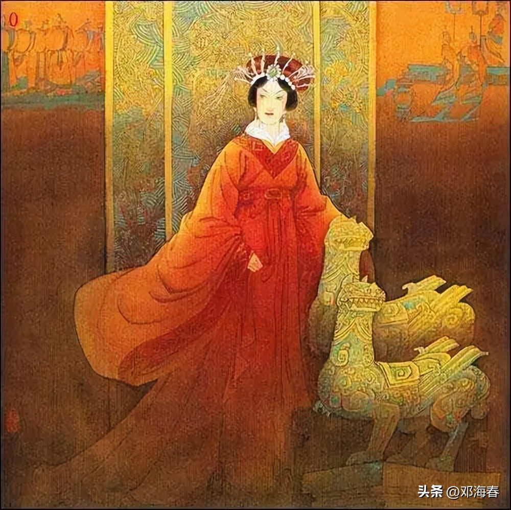 王政君摔传国玉玺电视剧片段,王莽逼迫王政君交出传国玉玺