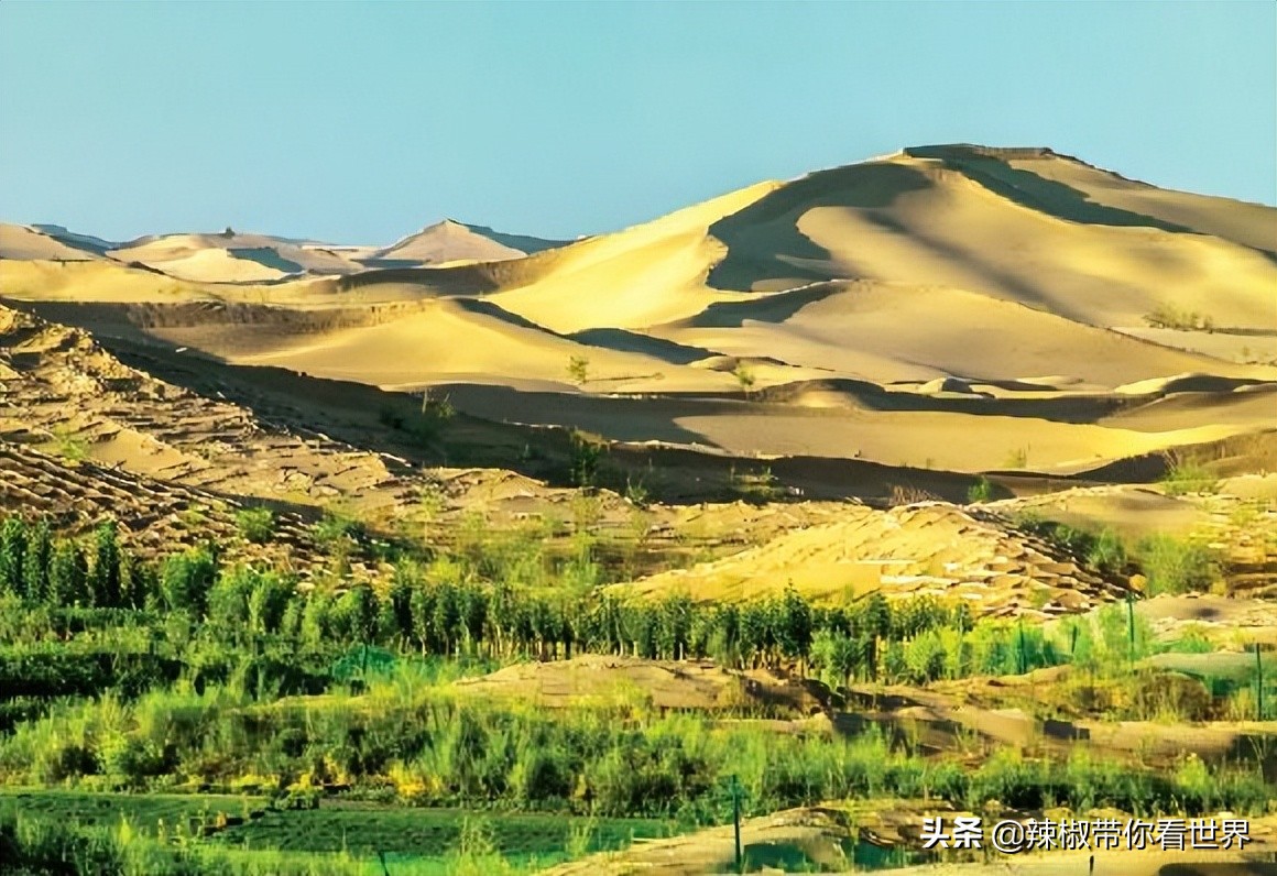 壮美内蒙古鄂尔多斯,内蒙古鄂尔多斯风景