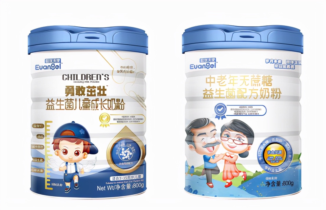 欧优天使海藻钙,欧优天使益敏肽牛初乳