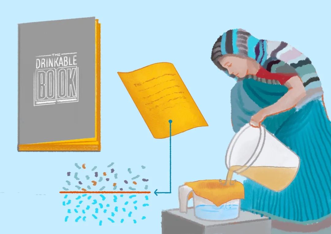 除菌红包？过滤水的书？那些用创意挽救生命的好点子