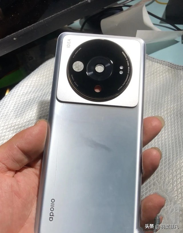 小米12sultra概念机实拍图,小米12sultra真机图曝光