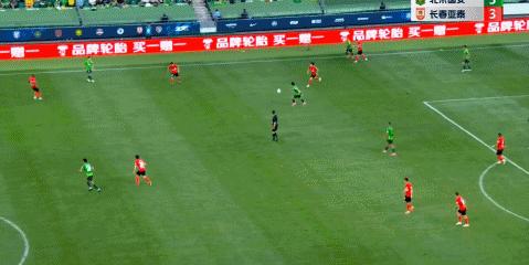 热身赛国安3-0战胜亚泰,国安4:3亚泰集锦