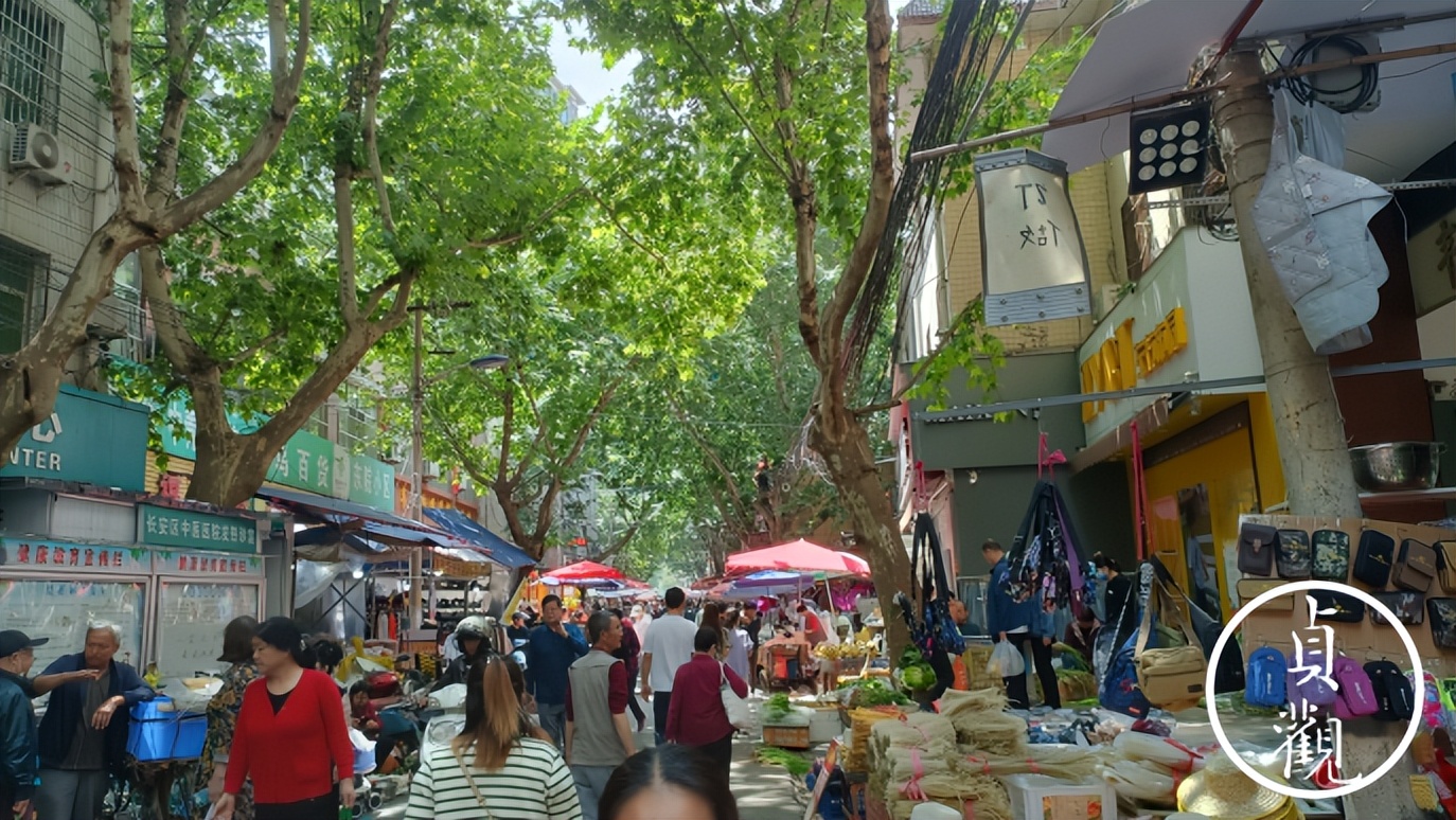 长安韦曲老街：过客的风景，常客的心病