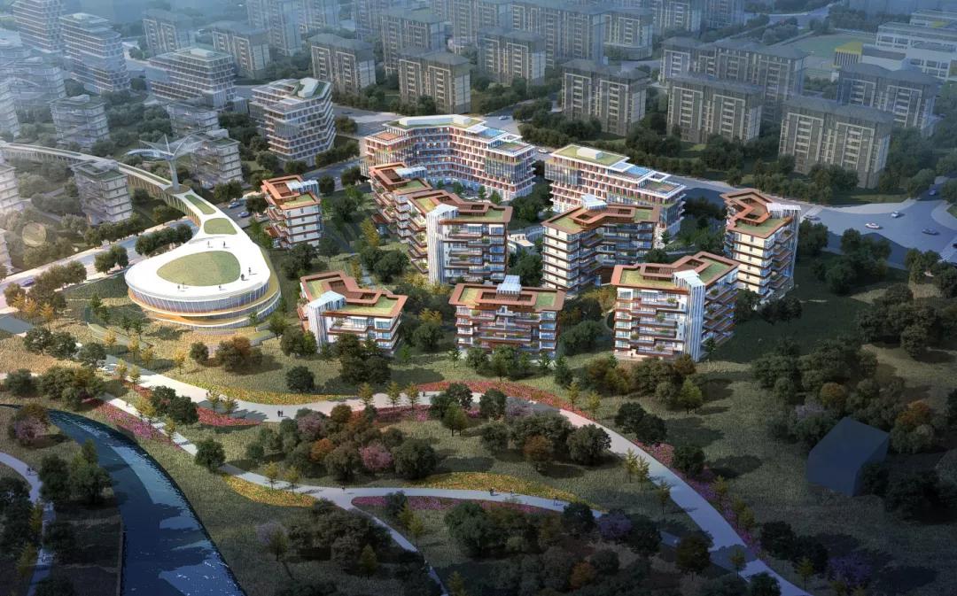 怀柔科学城国际人才社区全景图,松山湖科学城国际人才社区