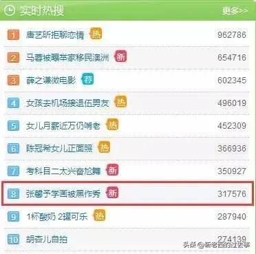 张馨予被喊军嫂造型,张馨予被洗白完整版
