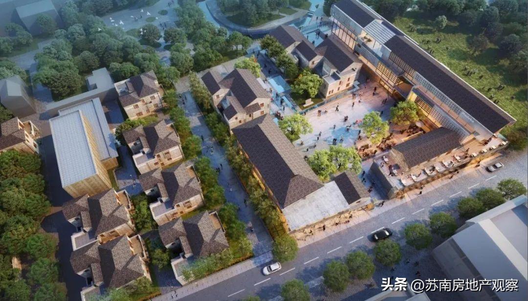 城中村改造千年古城焕发新春,古城焕新颜