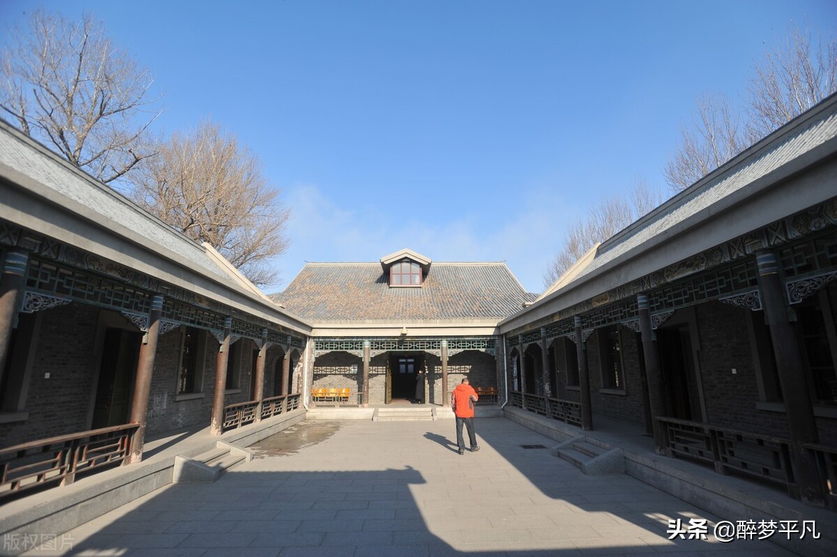 伪满皇宫景区口号,吉林伪满皇宫碉楼