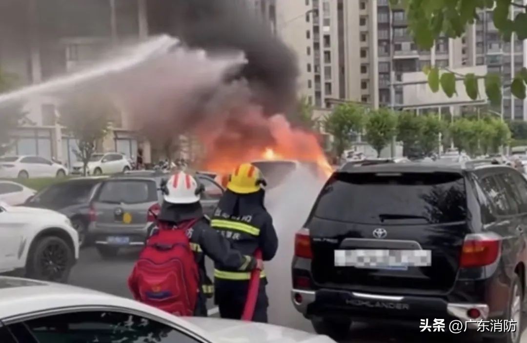 各个汽车自燃事件,车辆自燃多发生在什么情况