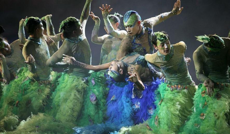 金星最近的舞蹈表演,被金星高度评价的舞蹈