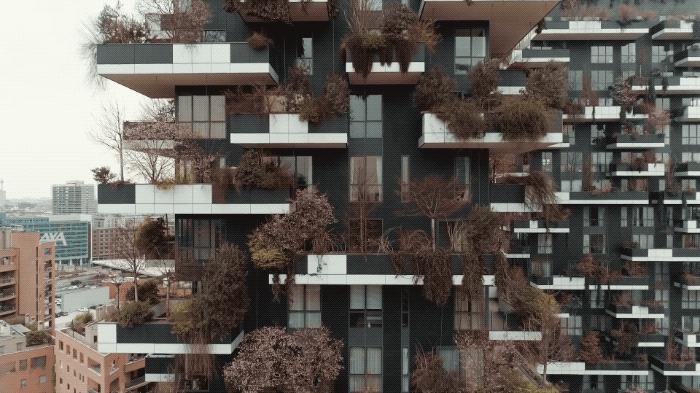 中国第一个垂直森林住宅项目,黄冈垂直森林住宅