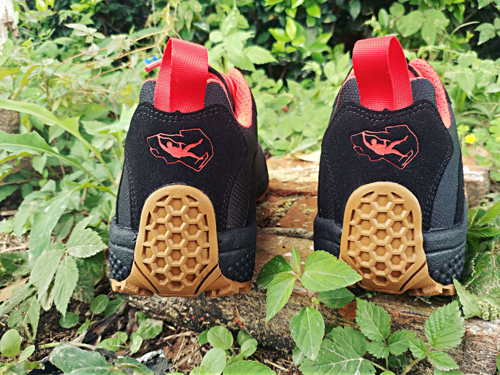 为专业而设计：OUNCE遨游仕始林蜥攀爬接近鞋