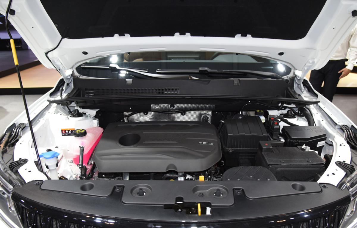 不到7万这台suv真的很出众,这款suv稳重成熟质感满满很上档次