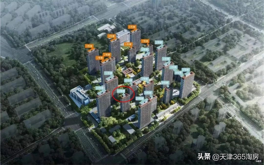 天津楼市9大纯新盘扎堆曝光,天津新盘推荐