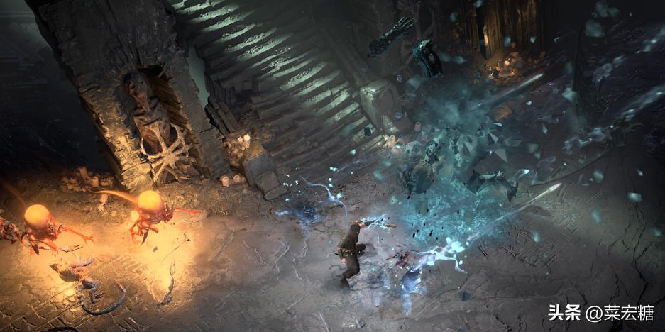 暗黑破坏神4跳帧怎么解决,暗黑破坏神4进图卡掉线