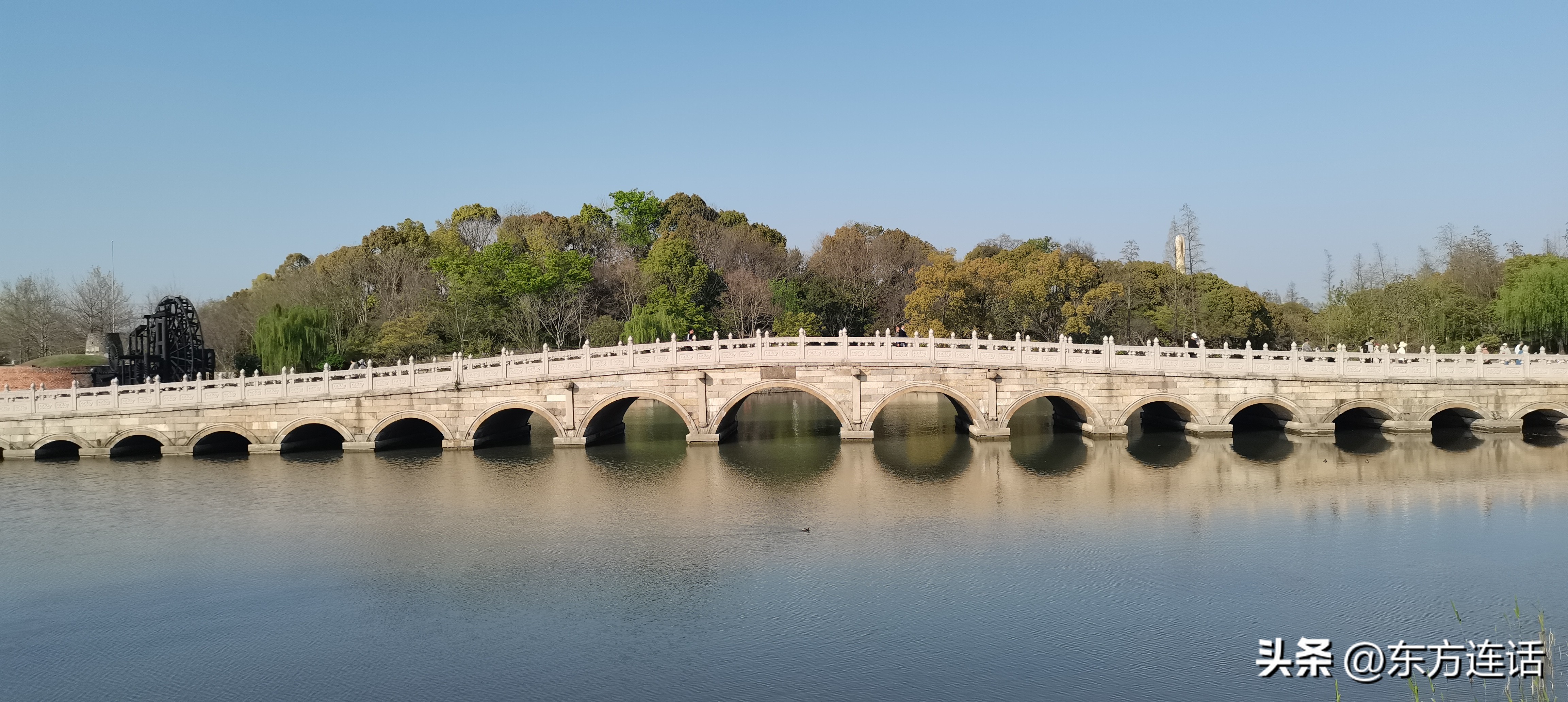 广富林文化遗址公园为何在水里,上海广富林文化遗址公园介绍