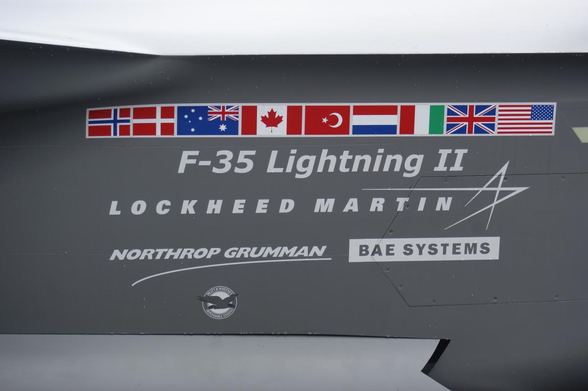 外媒报道f-35或面临维护困境 (台媒评价美军f-35)