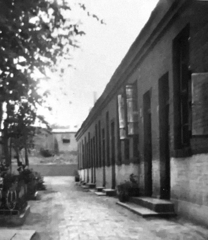 保定五中2：欲上课先清泥渍，溜校园初识五中