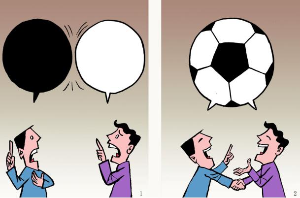 不懂球就不能评价吗,不懂球说什么才好笑