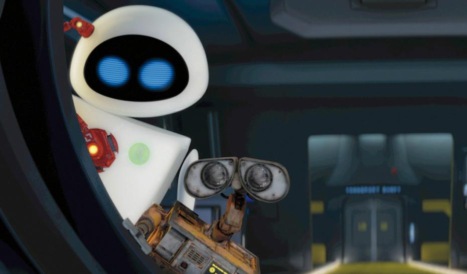 机器人总动员电影剪辑精彩片段,机器人总动员是最好的动画电影吗