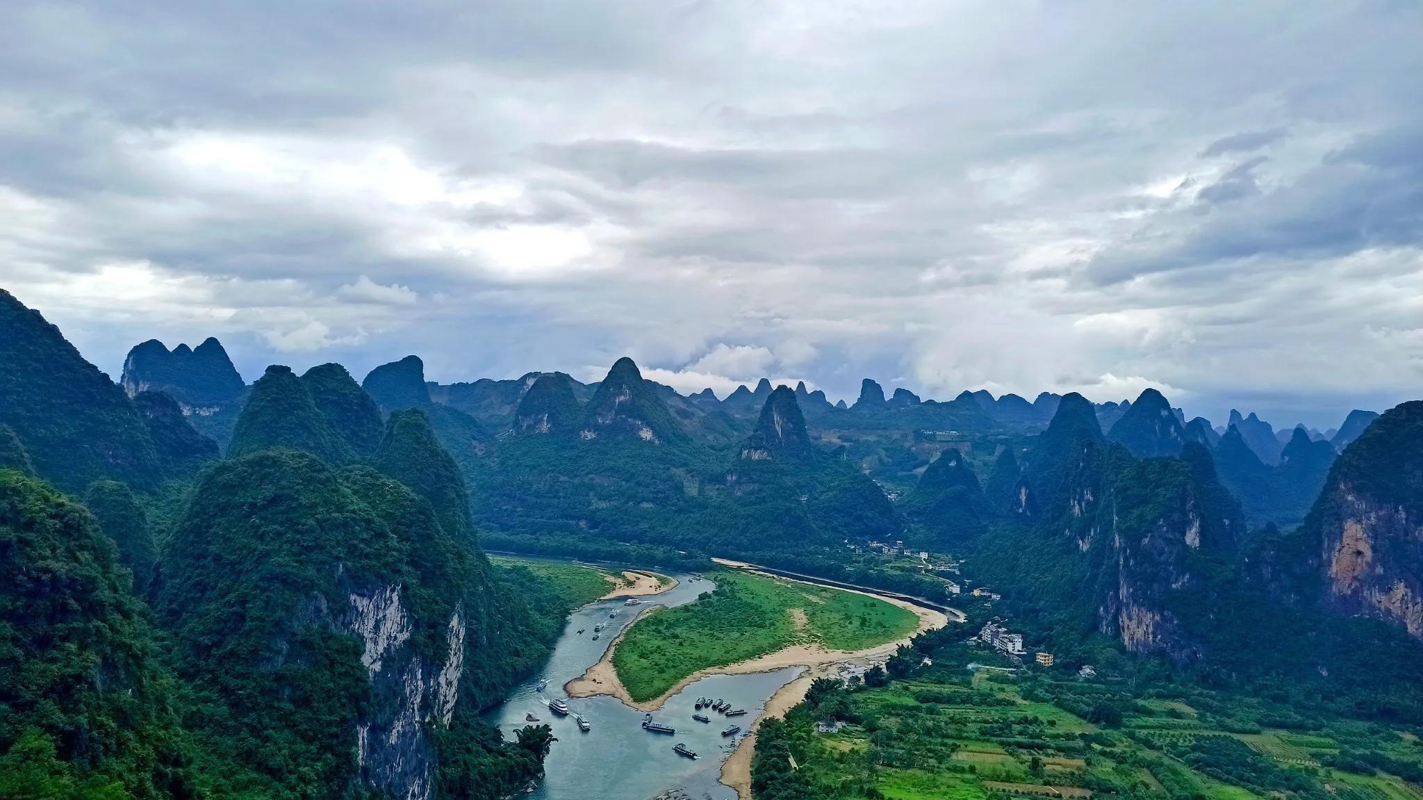 桂林七星岩旅游攻略一日自助游,桂林阳朔如意山11月2日一日游