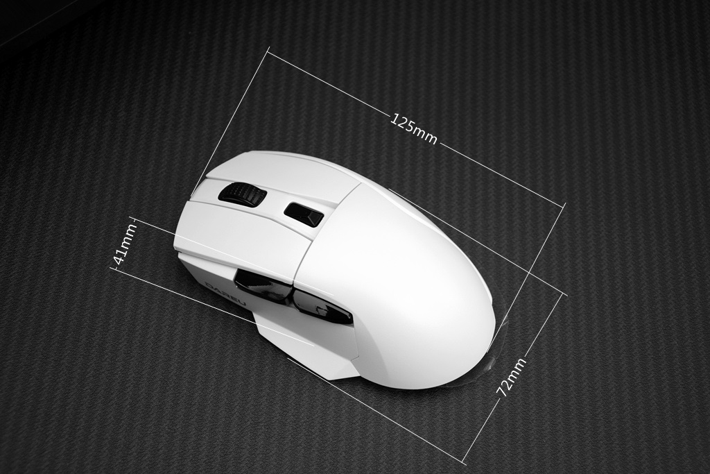 达尔优釉下青a950鼠标评测,达尔优a955鼠标有延迟吗