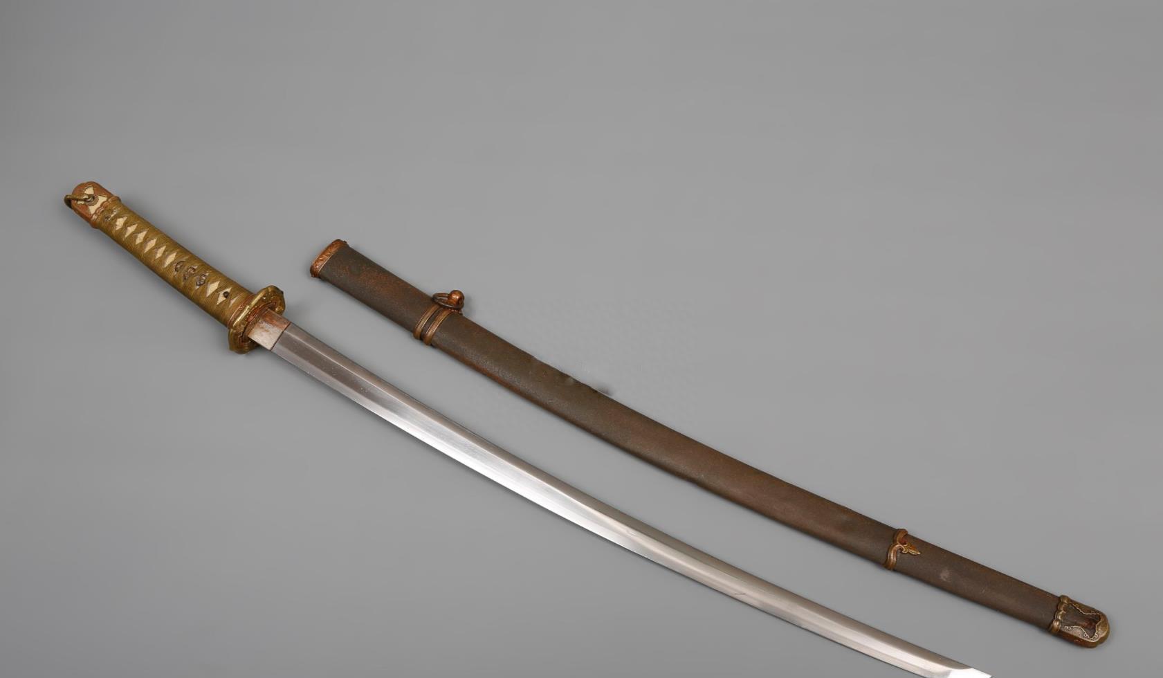 盘点二战十大著名军刀,二战时期的十大名枪