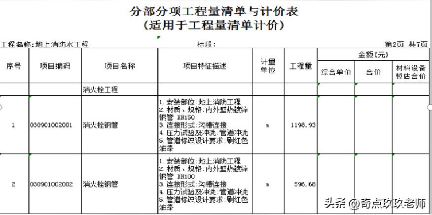 工程量清单计价规范入门讲解,清单工程量和计价工程量的区别