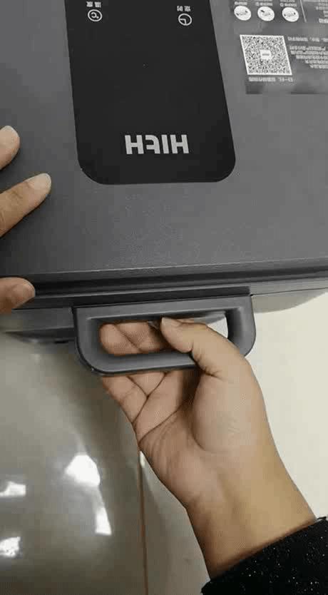 hith折叠电动足浴盆,hith智能折叠泡脚桶