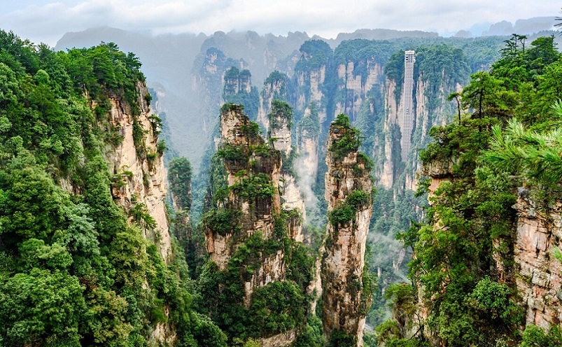 湖南必去的十大网红景点,湖南常德旅游十大必去景点