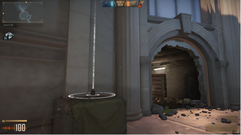 cfhd生化模式地图讲解,cfhd幽灵模式地下研究所