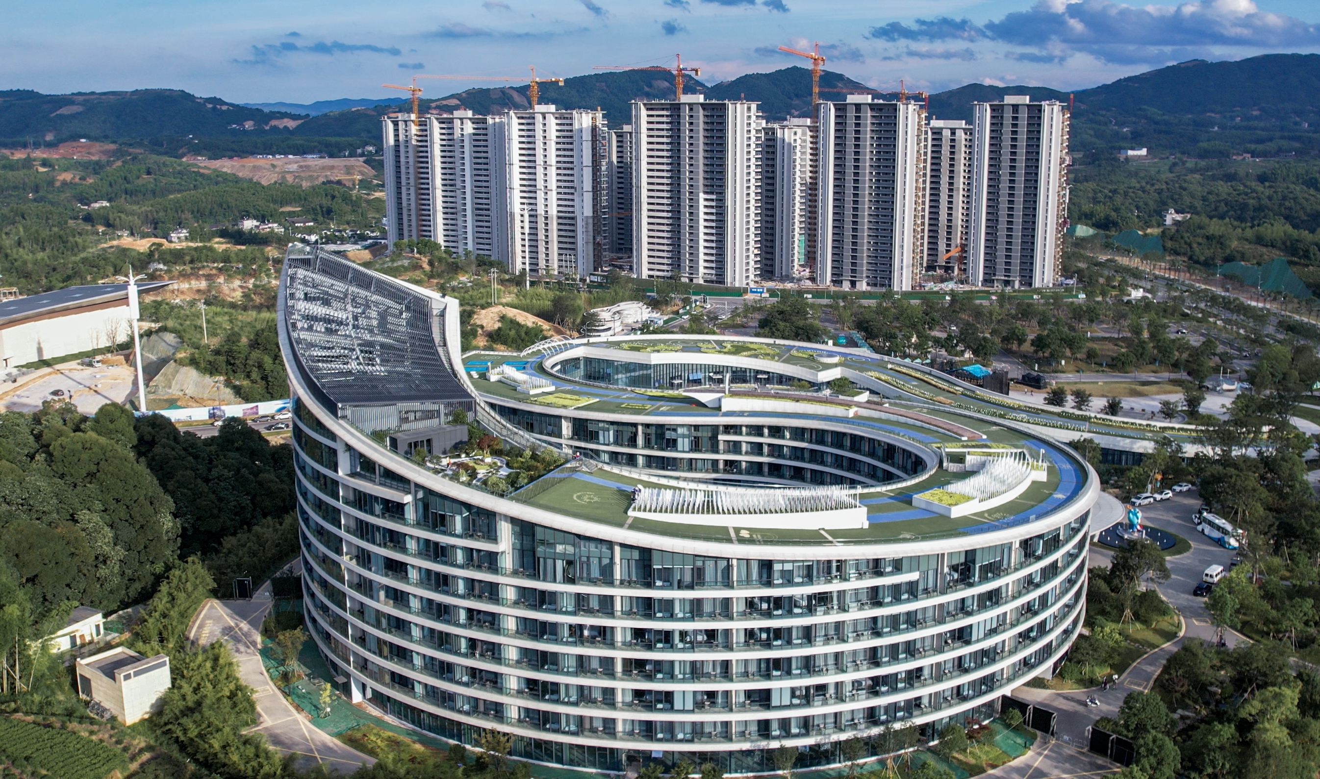 浙江周边泡温泉住宿,浙江乡下散心避暑玩水住宿