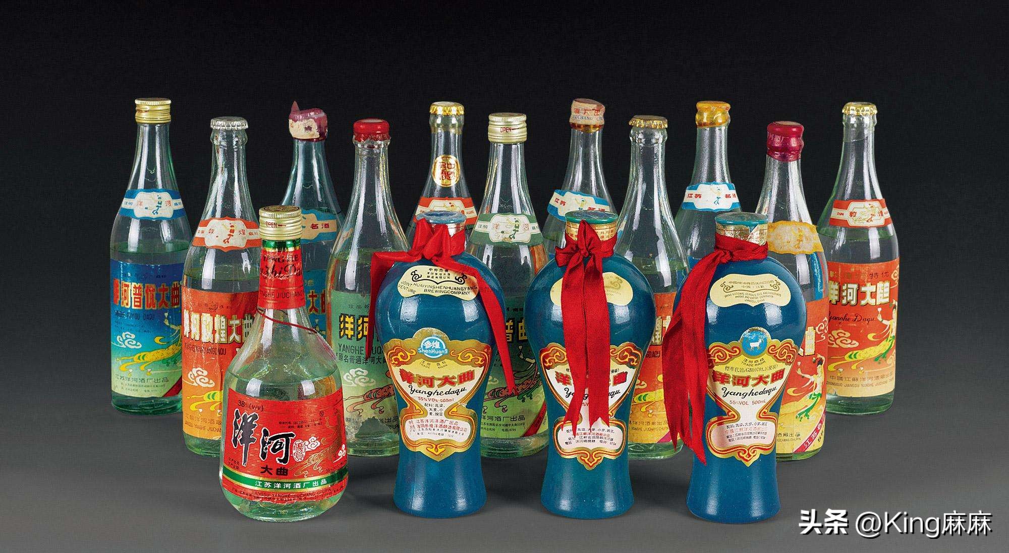 江苏风靡一时的6种白酒，你喝过几种？喝过4种以上才敢说是*江老**苏