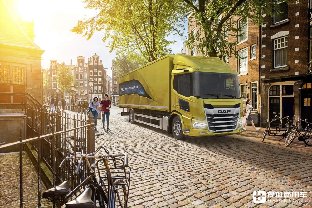 达夫卡车老款和新款,荷兰达夫最新款卡车