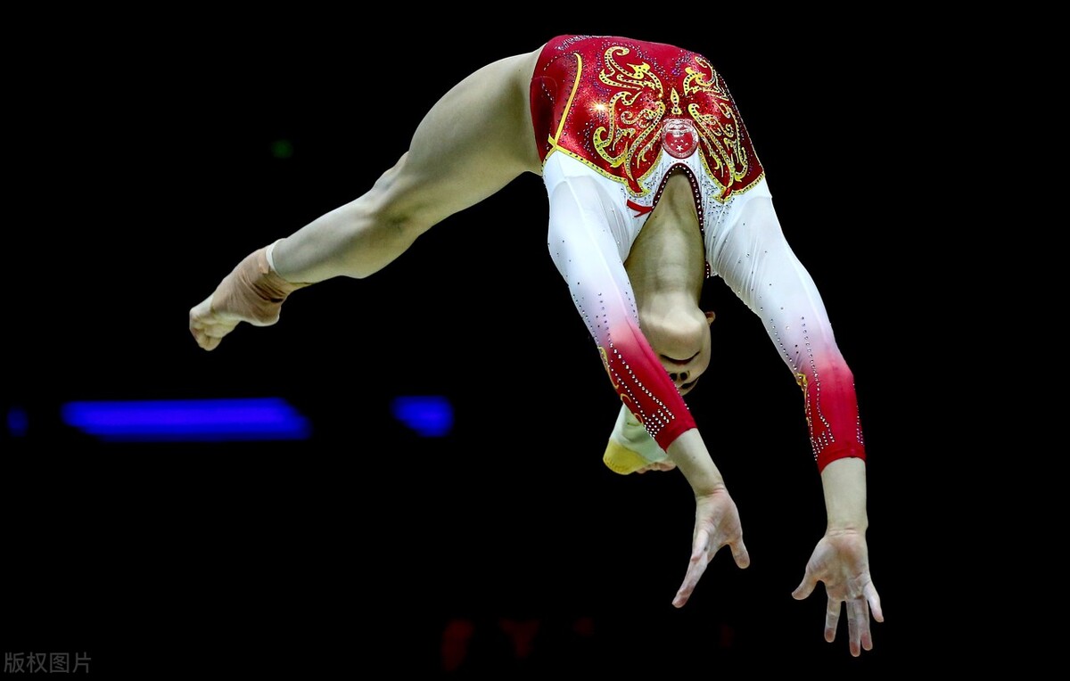 唐茜靖斯图加特体操世锦赛,体操女子全能决赛唐茜靖自由体操