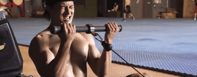 纣王的胸大肌,纣王的胸肌