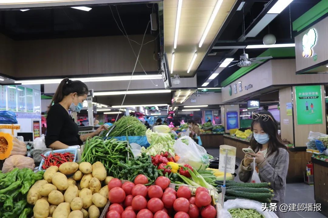 教你一招买菜小技巧,在菜场卖菜有哪些技巧